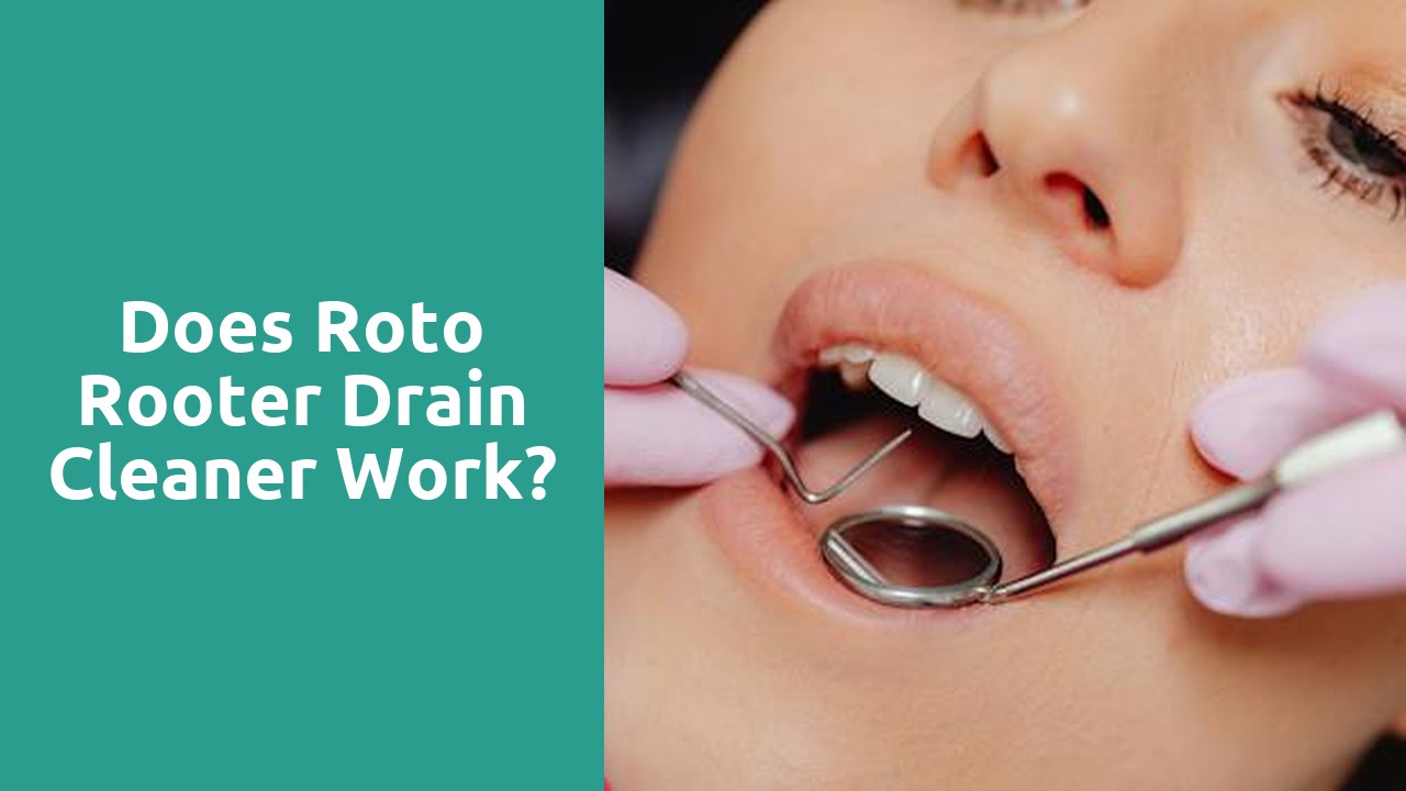 Does Roto Rooter drain cleaner work?