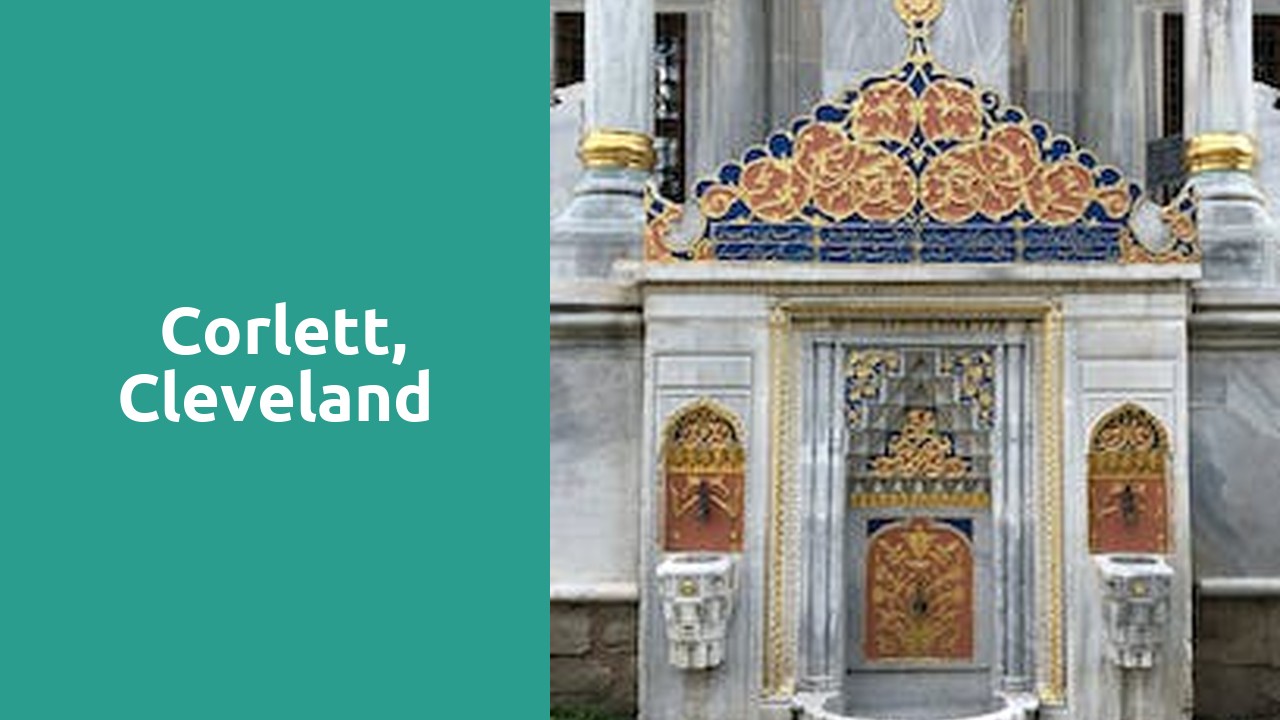 Things to do and places to visit in Corlett, Cleveland